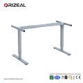 Escritorio de pie ajustable en altura Orizeal, Mesa ergonómica para sentarse, Mesa de trabajo de pie (OZ-ODKS001)